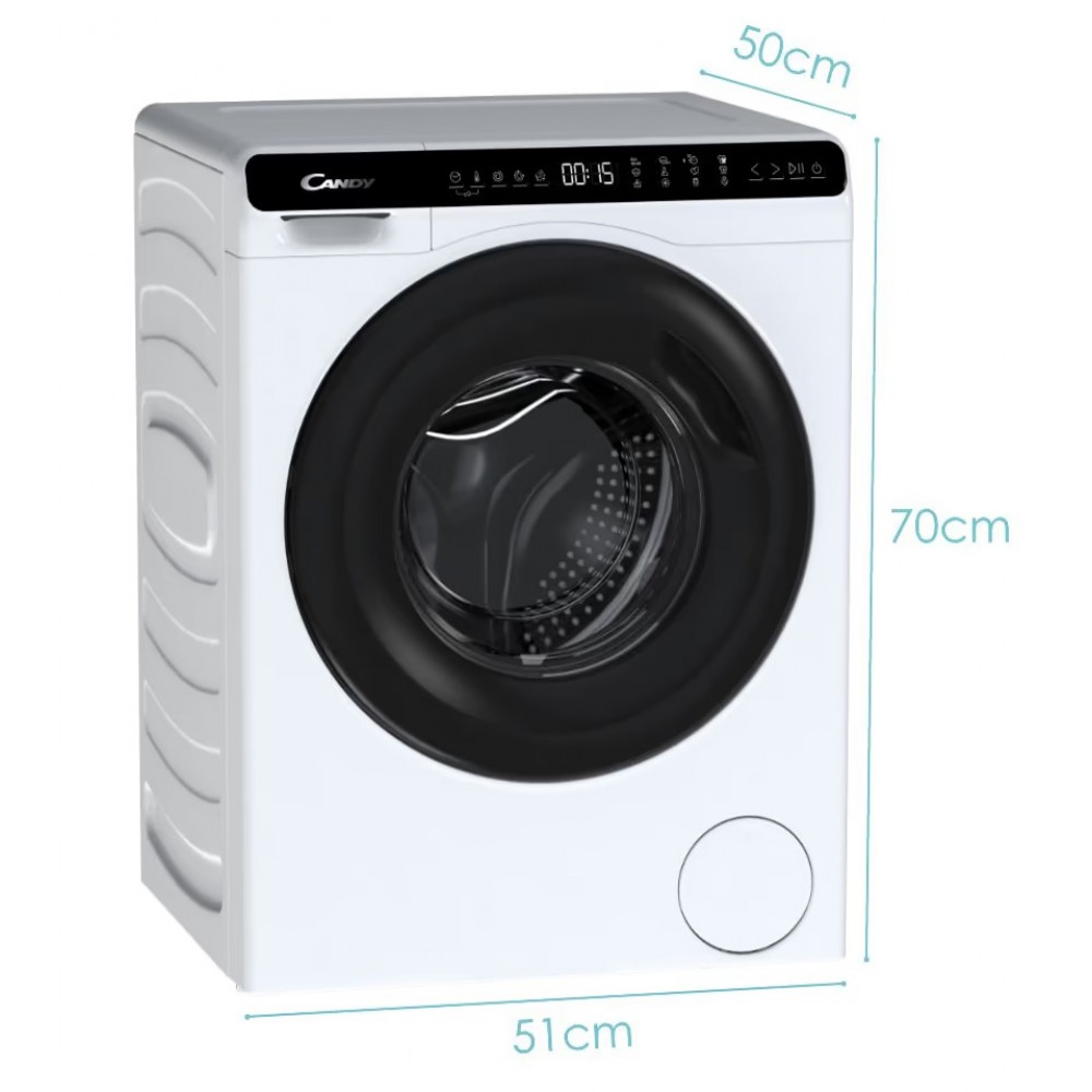 Пральна машина Candy CW50-BP12307-S