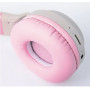 Bluetooth-гарнітура Hoco W27 Cat Ear Grey/Pink (W27GP)