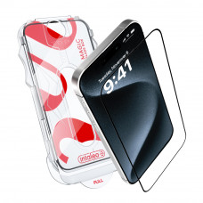 Захисне скло Intaleo з аплікатором Intaleo MagicBox для Apple iPhone 15 Pro Max Black (4820266742867) Захисне скло Intaleo з аплікатором Intaleo MagicBox для Apple iPhone 15 Pro Max Black (4820266742867)