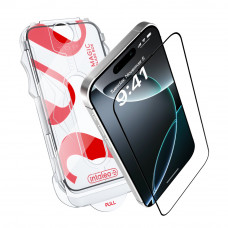 Захисне скло Intaleo з аплікатором Intaleo MagicBox для Apple iPhone 16 Pro Max Black (4820266742904) Захисне скло Intaleo з аплікатором Intaleo MagicBox для Apple iPhone 16 Pro Max Black (4820266742904)