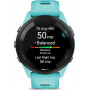 Смарт-годинник Garmin Forerunner 265 Black Bezel with Aqua Case and Aqua/Black Silicone Band (010-02810-52)