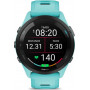 Смарт-годинник Garmin Forerunner 265 Black Bezel with Aqua Case and Aqua/Black Silicone Band (010-02810-52)