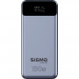 Універсальна мобільна батарея Sigma mobile X-Power SI30A7QLX 30000mAh Silver (4827798479117) Універсальна мобільна батарея Sigma mobile X-Power SI30A7QLX 30000mAh Silver (4827798479117)