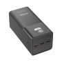 Універсальна мобільна батарея Sigma mobile X-Power SI50A6QLX 50000mAh Black (4827798741313)