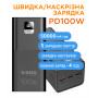 Універсальна мобільна батарея Sigma mobile X-Power SI50A6QLX 50000mAh Black (4827798741313)