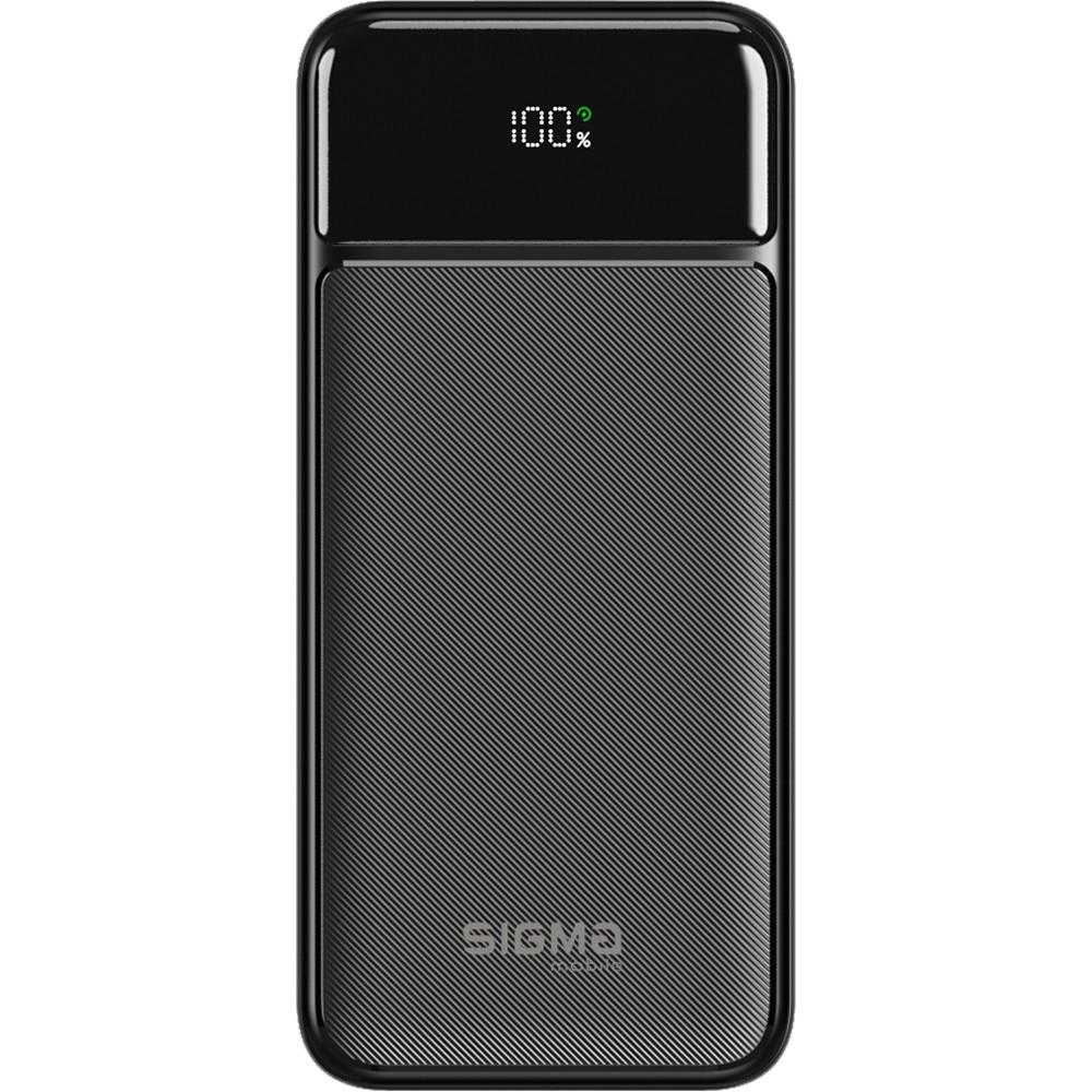 Універсальна мобільна батарея Sigma mobile X-Power SI30A4QL 30000mAh Black (4827798787311)