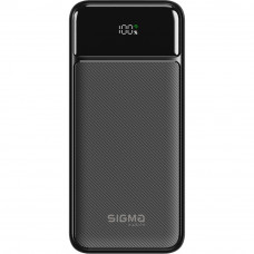 Універсальна мобільна батарея Sigma mobile X-Power SI30A4QL 30000mAh Black (4827798787311)