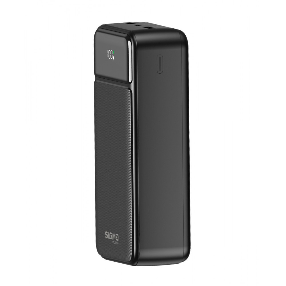 Універсальна мобільна батарея Sigma mobile X-Power SI30A4QL 30000mAh Black (4827798787311)