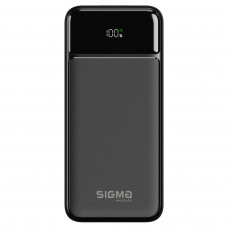 Універсальна мобільна батарея Sigma mobile X-Power SI20A4QL 20000mAh Black (4827798799710)
