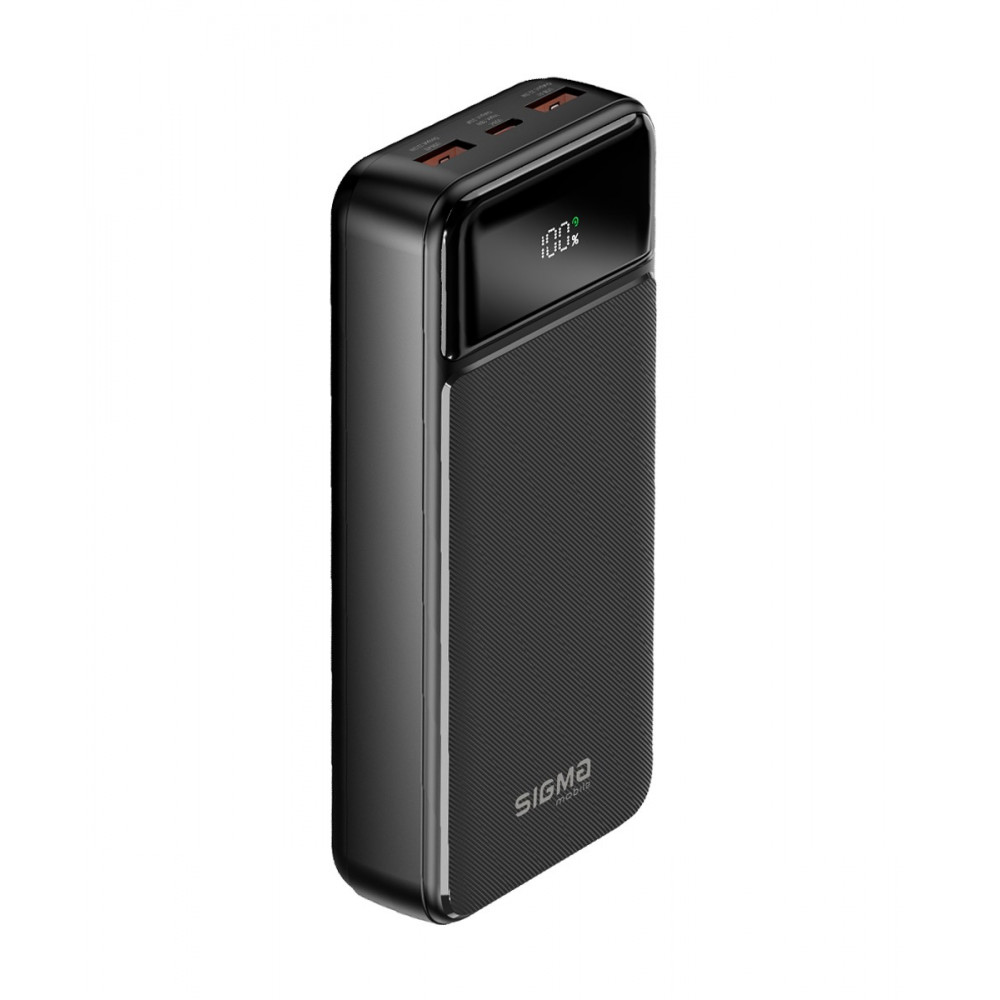 Універсальна мобільна батарея Sigma mobile X-Power SI20A4QL 20000mAh Black (4827798799710)