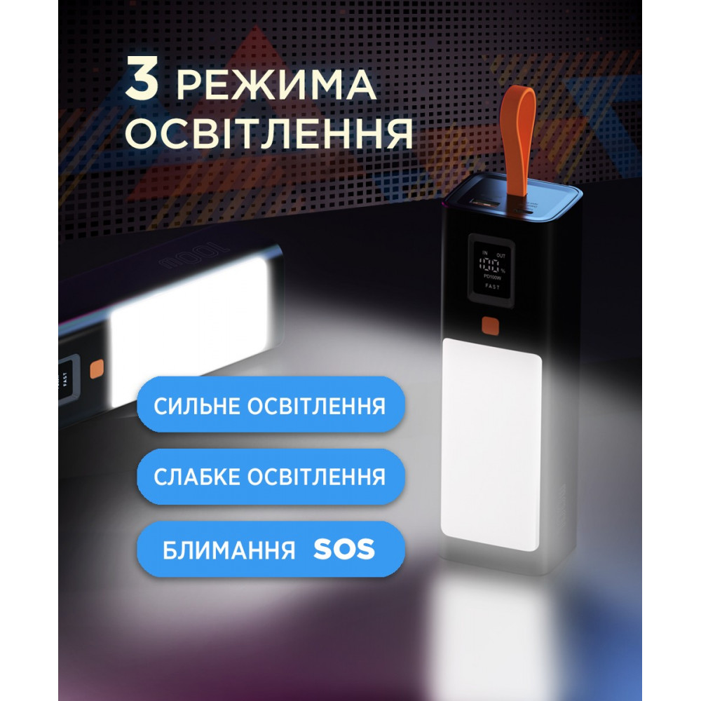 Універсальна мобільна батарея Sigma mobile X-Power SI20A9QLX 20000mAh Black (4827798877814)