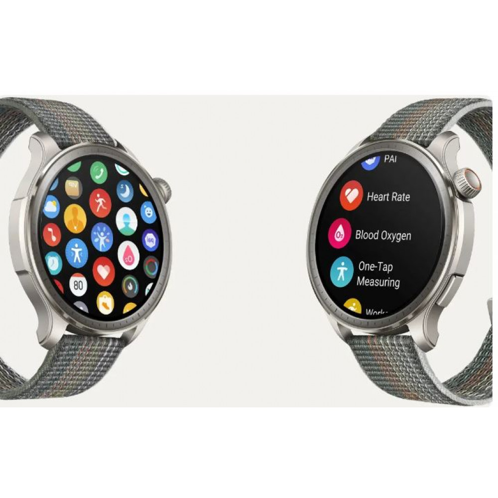 Смарт-годинник Amazfit Balance Sunset Grey