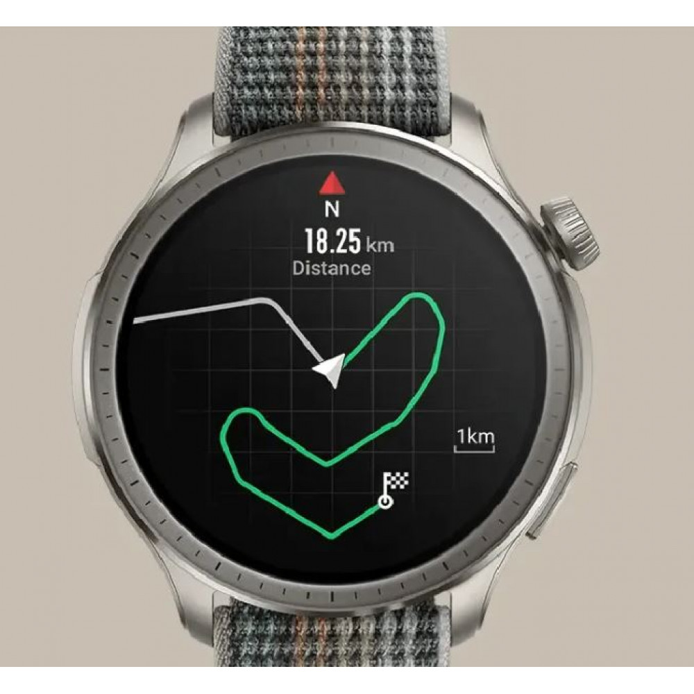 Смарт-годинник Amazfit Balance Sunset Grey