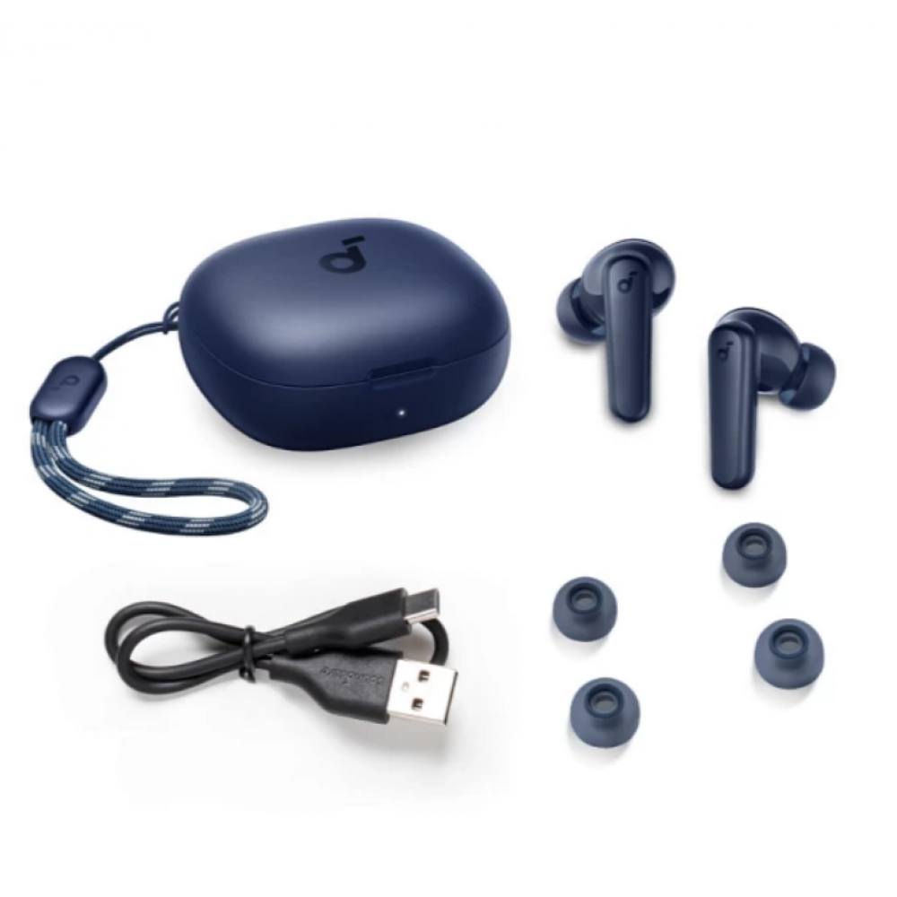 Bluetooth-гарнітура Anker SoundCore R50i Blue (A3949G32)