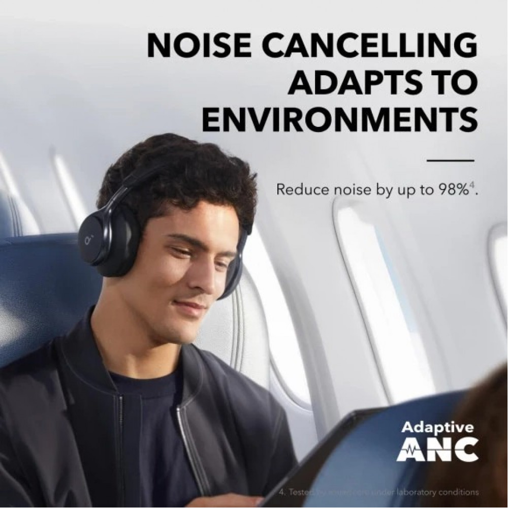 Bluetooth-гарнітура Anker SoundCore Space One Black (A3035G11)