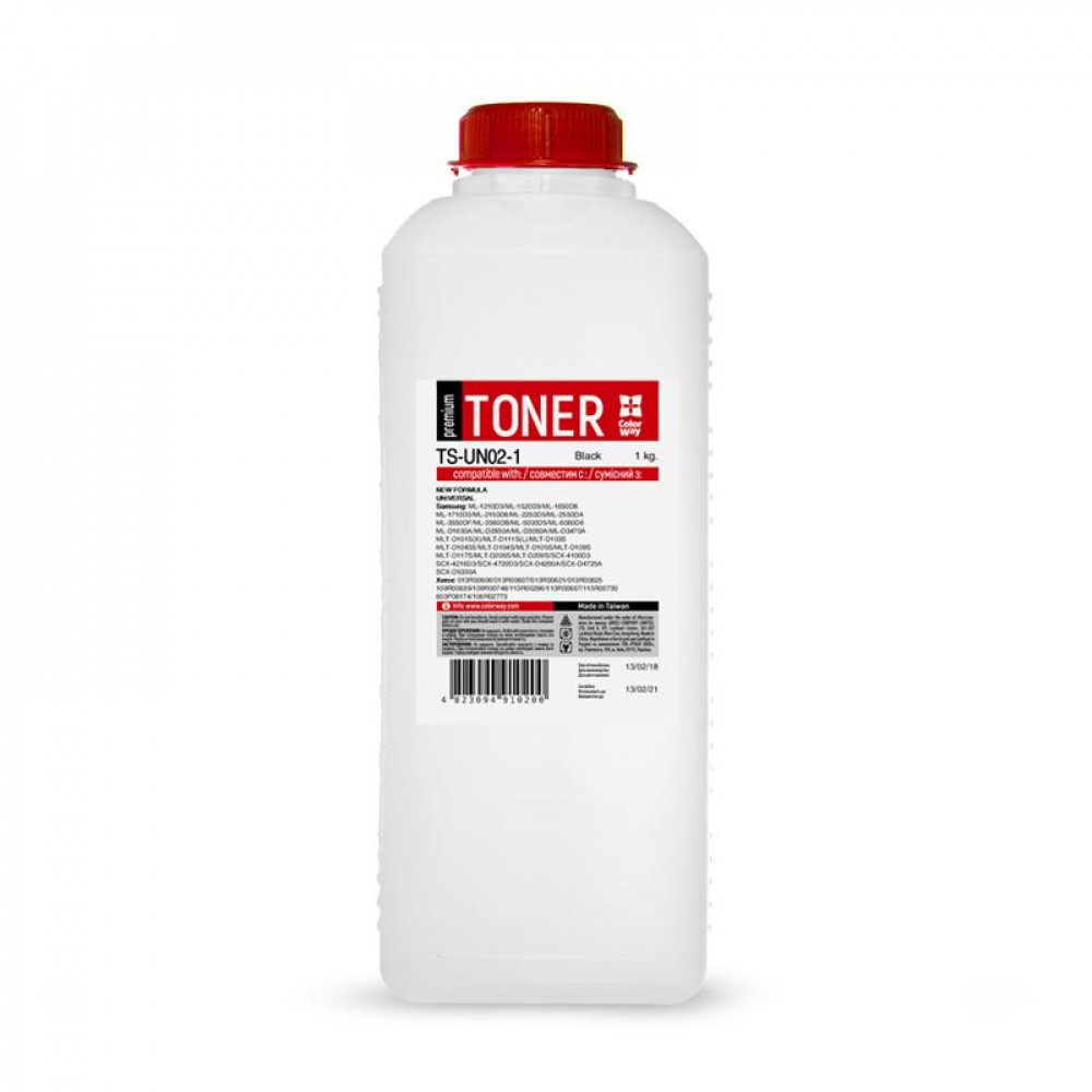 Тонер CW (TS-UN02-1) Samsung Universal Premium, 1000г
