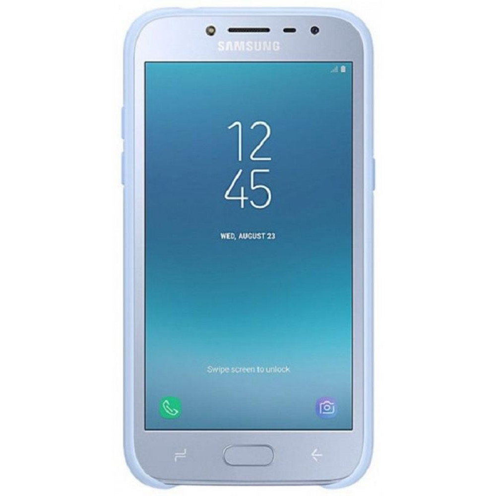 Чохол-накладка Samsung Dual Layer Cover для Samsung Galaxy J2 (2018) SM-J250 Blue (EF-PJ250CLEGRU)