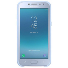 Чохол-накладка Samsung Dual Layer Cover для Samsung Galaxy J2 (2018) SM-J250 Blue (EF-PJ250CLEGRU)