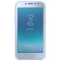 Чохол-накладка Samsung Dual Layer Cover для Samsung Galaxy J2 (2018) SM-J250 Blue (EF-PJ250CLEGRU)