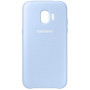 Чохол-накладка Samsung Dual Layer Cover для Samsung Galaxy J2 (2018) SM-J250 Blue (EF-PJ250CLEGRU)