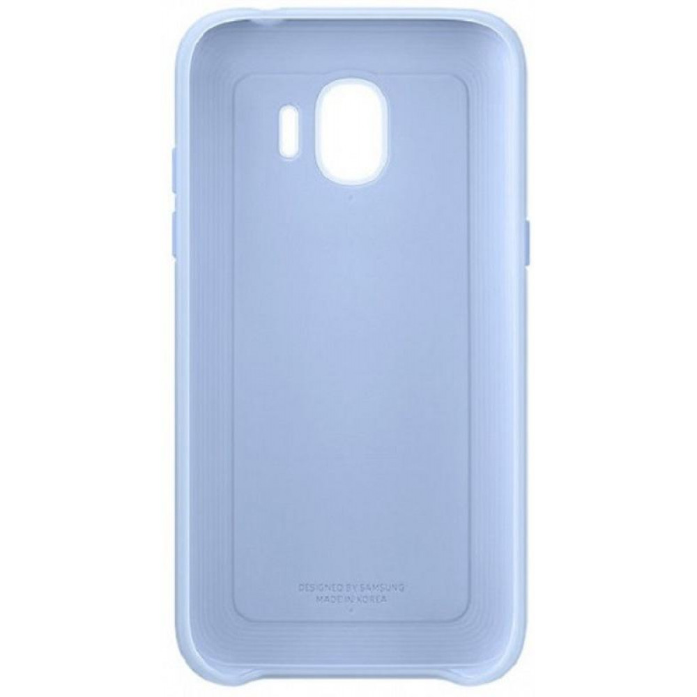 Чохол-накладка Samsung Dual Layer Cover для Samsung Galaxy J2 (2018) SM-J250 Blue (EF-PJ250CLEGRU)