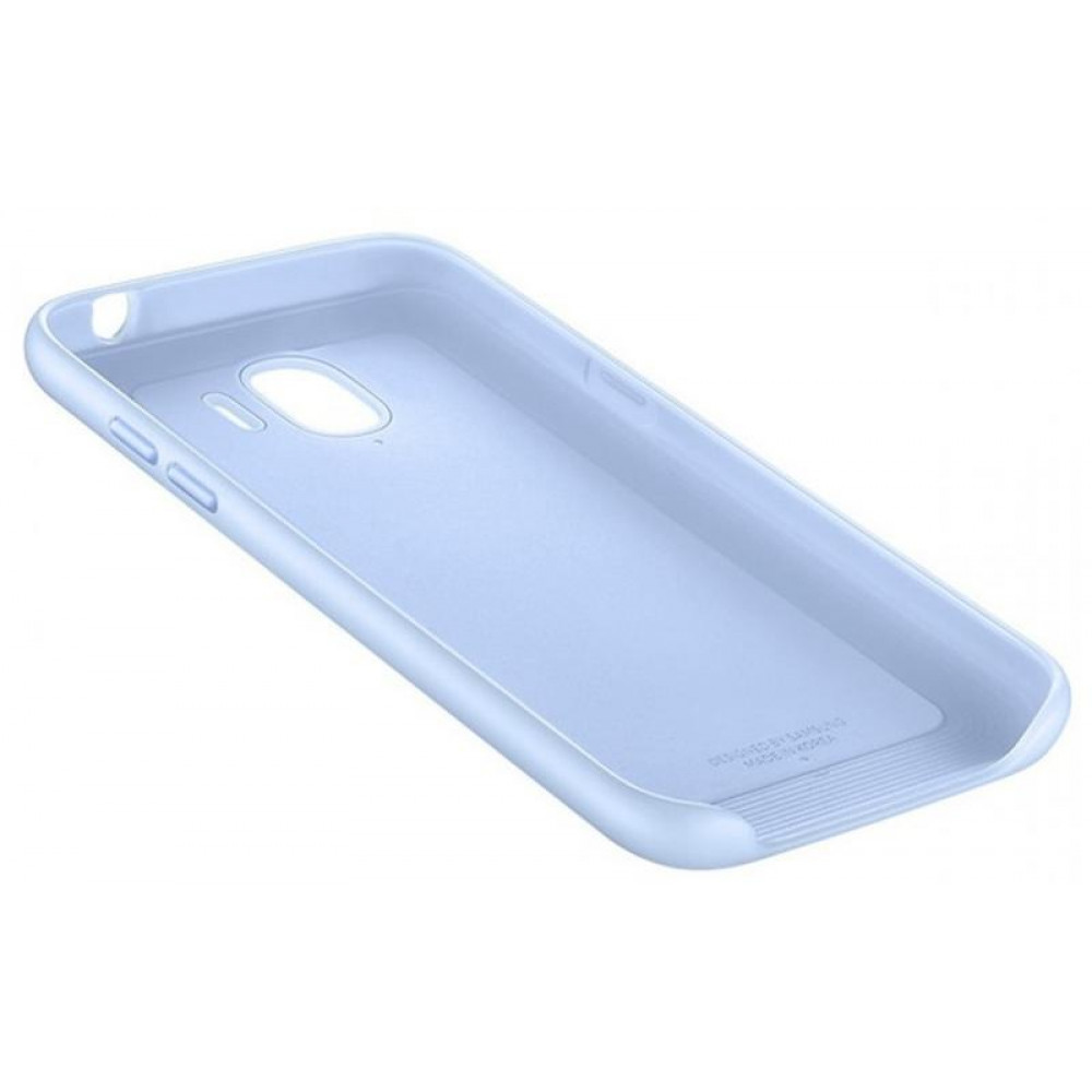 Чохол-накладка Samsung Dual Layer Cover для Samsung Galaxy J2 (2018) SM-J250 Blue (EF-PJ250CLEGRU)