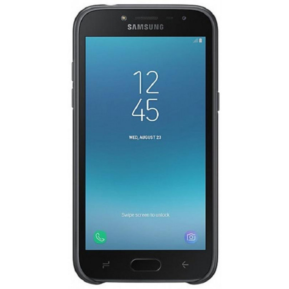 Чохол-накладка Samsung Dual Layer Cover для Samsung Galaxy J2 (2018) SM-J250 Black (EF-PJ250CBEGRU)