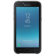 Чохол-накладка Samsung Dual Layer Cover для Samsung Galaxy J2 (2018) SM-J250 Black (EF-PJ250CBEGRU)