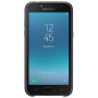 Чохол-накладка Samsung Dual Layer Cover для Samsung Galaxy J2 (2018) SM-J250 Black (EF-PJ250CBEGRU) Чохол-накладка Samsung Dual Layer Cover для Samsung Galaxy J2 (2018) SM-J250 Black (EF-PJ250CBEGRU)