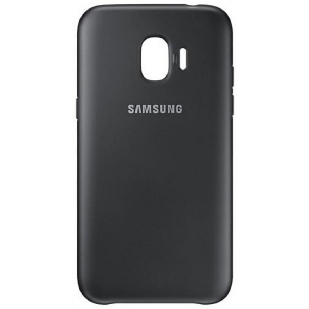 Чохол-накладка Samsung Dual Layer Cover для Samsung Galaxy J2 (2018) SM-J250 Black (EF-PJ250CBEGRU)