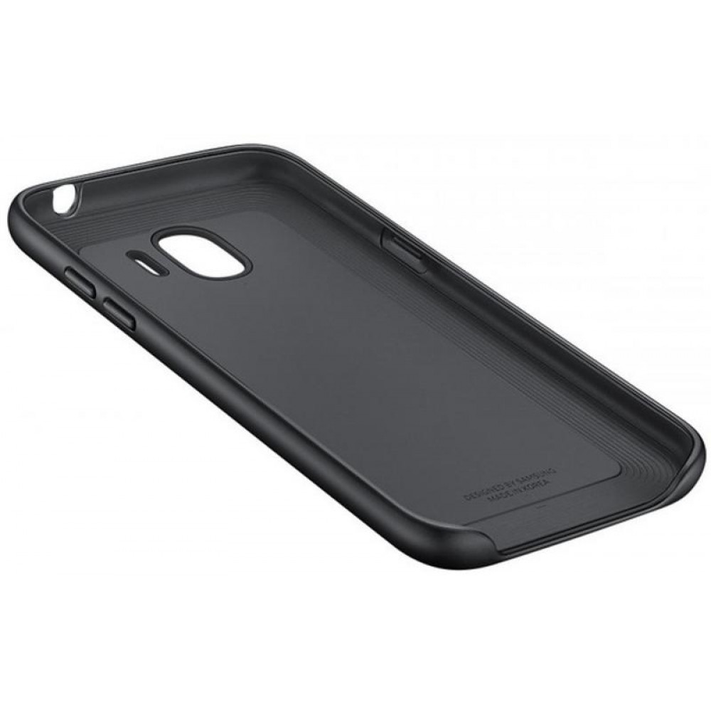 Чохол-накладка Samsung Dual Layer Cover для Samsung Galaxy J2 (2018) SM-J250 Black (EF-PJ250CBEGRU)