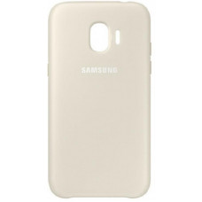 Чохол-накладка Samsung Dual Layer Cover для Samsung Galaxy J2 (2018) SM-J250 Gold (EF-PJ250CFEGRU)