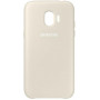 Чохол-накладка Samsung Dual Layer Cover для Samsung Galaxy J2 (2018) SM-J250 Gold (EF-PJ250CFEGRU)