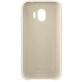 Чохол-накладка Samsung Dual Layer Cover для Samsung Galaxy J2 (2018) SM-J250 Gold (EF-PJ250CFEGRU)