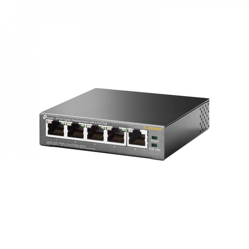 Комутатор TP-Link TL-SG1005P