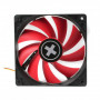 Вентилятор Xilence XPF120.R (XF039), 120х120х25мм, 3-pin+4-pin, Black/Red