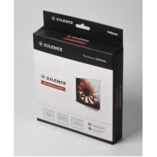 Вентилятор Xilence XPF140.R (XF050), 140х140х25мм, 3-pin+4-pin, Black/Red Вентилятор Xilence XPF140.R (XF050), 140х140х25мм, 3-pin+4-pin, Black/Red
