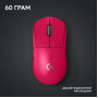 Миша бездротова Logitech G Pro X Superlight 2 Magenta (910-006797)