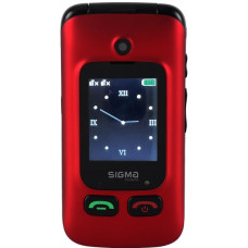 Мобiльний телефон Sigma mobile Comfort 50 Shell Duo Type-C Dual Sim Red/Black (4827798212516) Мобiльний телефон Sigma mobile Comfort 50 Shell Duo Type-C Dual Sim Red/Black (4827798212516)