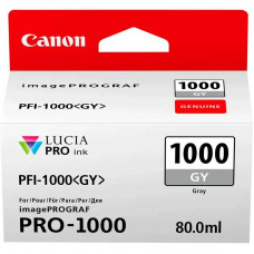 Картридж Canon (PFI-1000G) iPFPro1000, Grey (0552C001) Картридж Canon (PFI-1000G) iPFPro1000, Grey (0552C001)