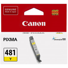 Картридж CANON (CLI-481) PIXMA TS6140/8140/9140/TR8540/7540 (2100C001) Yellow Картридж CANON (CLI-481) PIXMA TS6140/8140/9140/TR8540/7540 (2100C001) Yellow