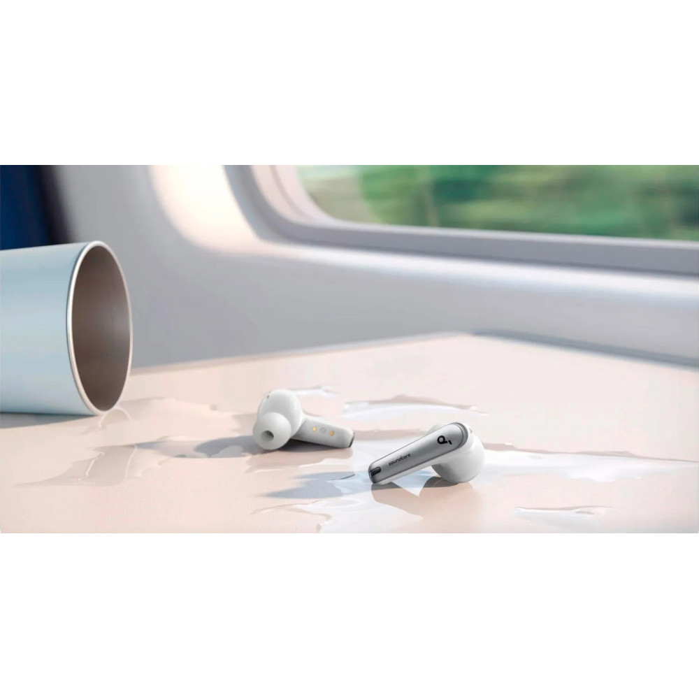 Bluetooth-гарнітура Anker SoundCore Liberty 4 NC Clear White (A3947G21)