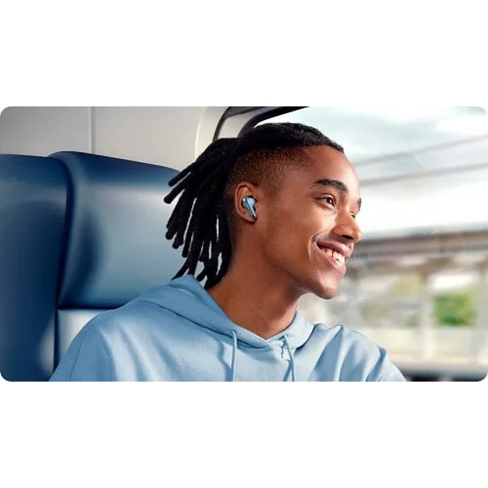 Bluetooth-гарнітура Anker SoundCore Liberty 4 NC Light Blue (A3947G61)