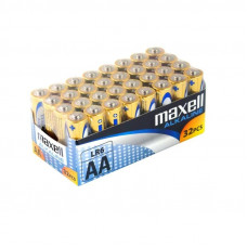 Батарейка Maxell AA/LR06 32шт