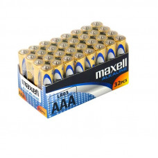 Батарейка Maxell AAA/LR03 BL 32шт