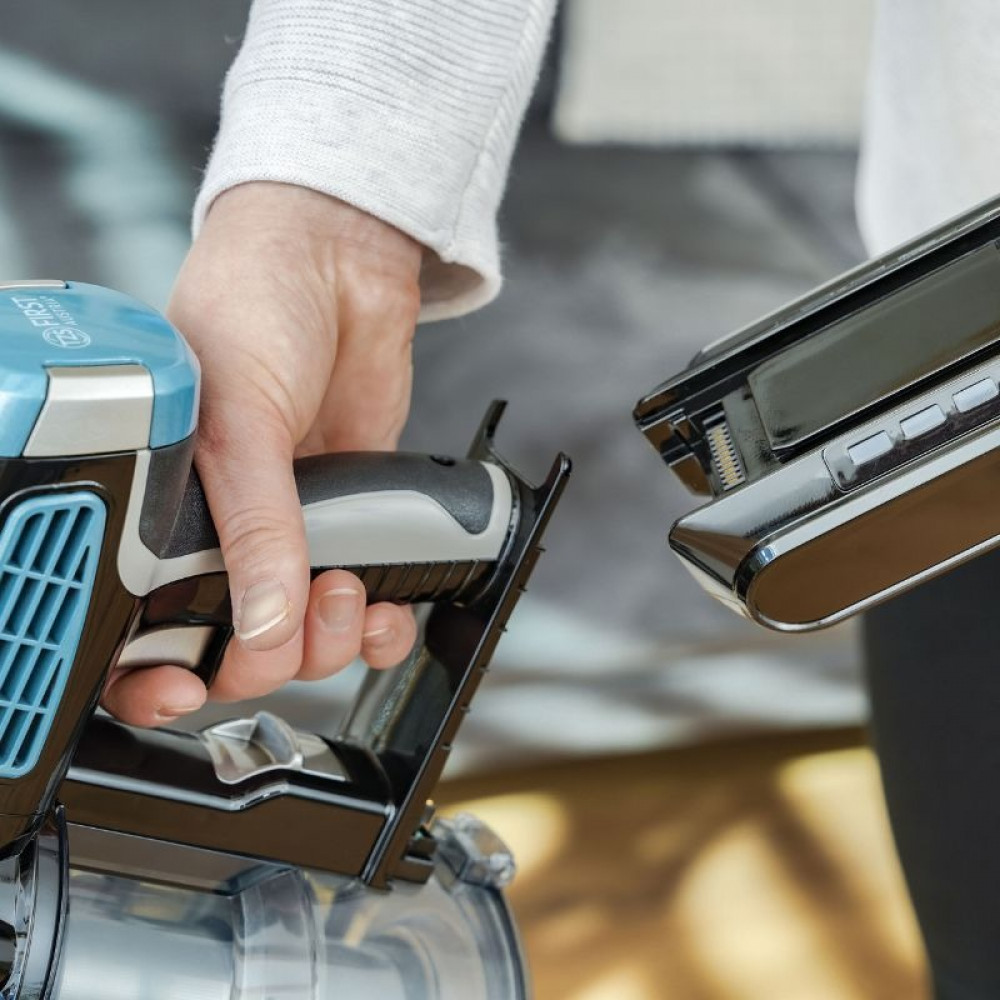 Акумуляторний пилосос First FA-5541-4-BL