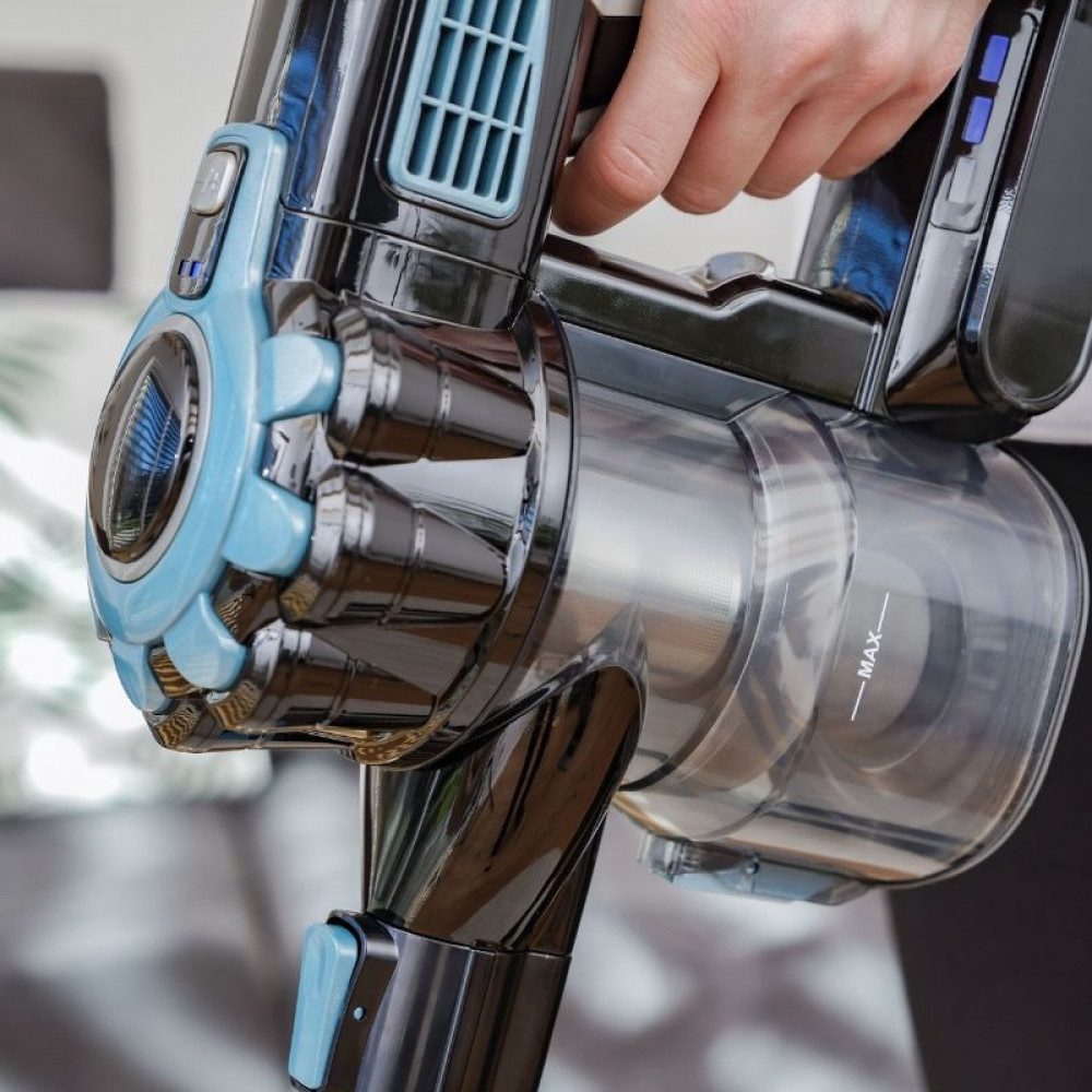 Акумуляторний пилосос First FA-5541-4-BL