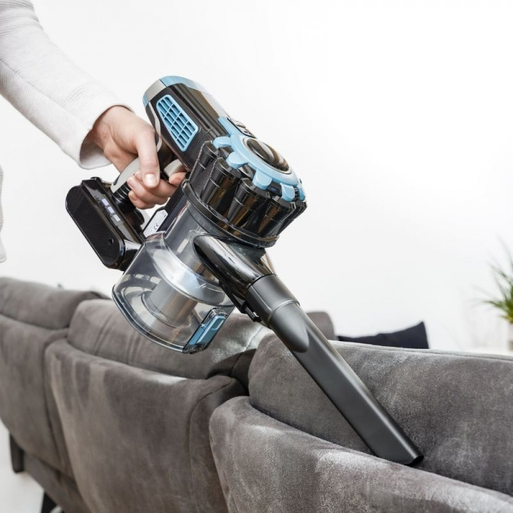 Акумуляторний пилосос First FA-5541-4-BL