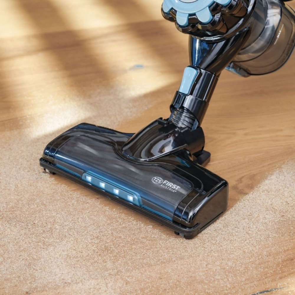 Акумуляторний пилосос First FA-5541-4-BL