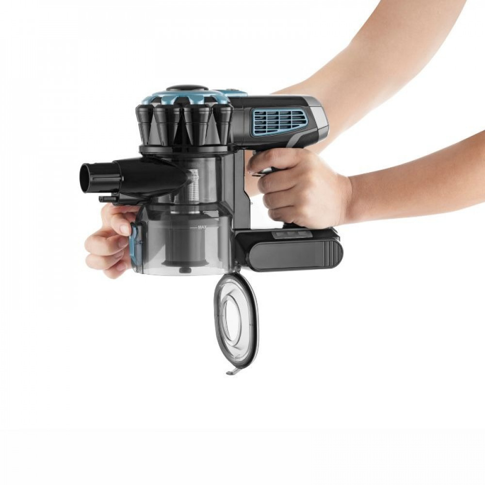 Акумуляторний пилосос First FA-5541-4-BL